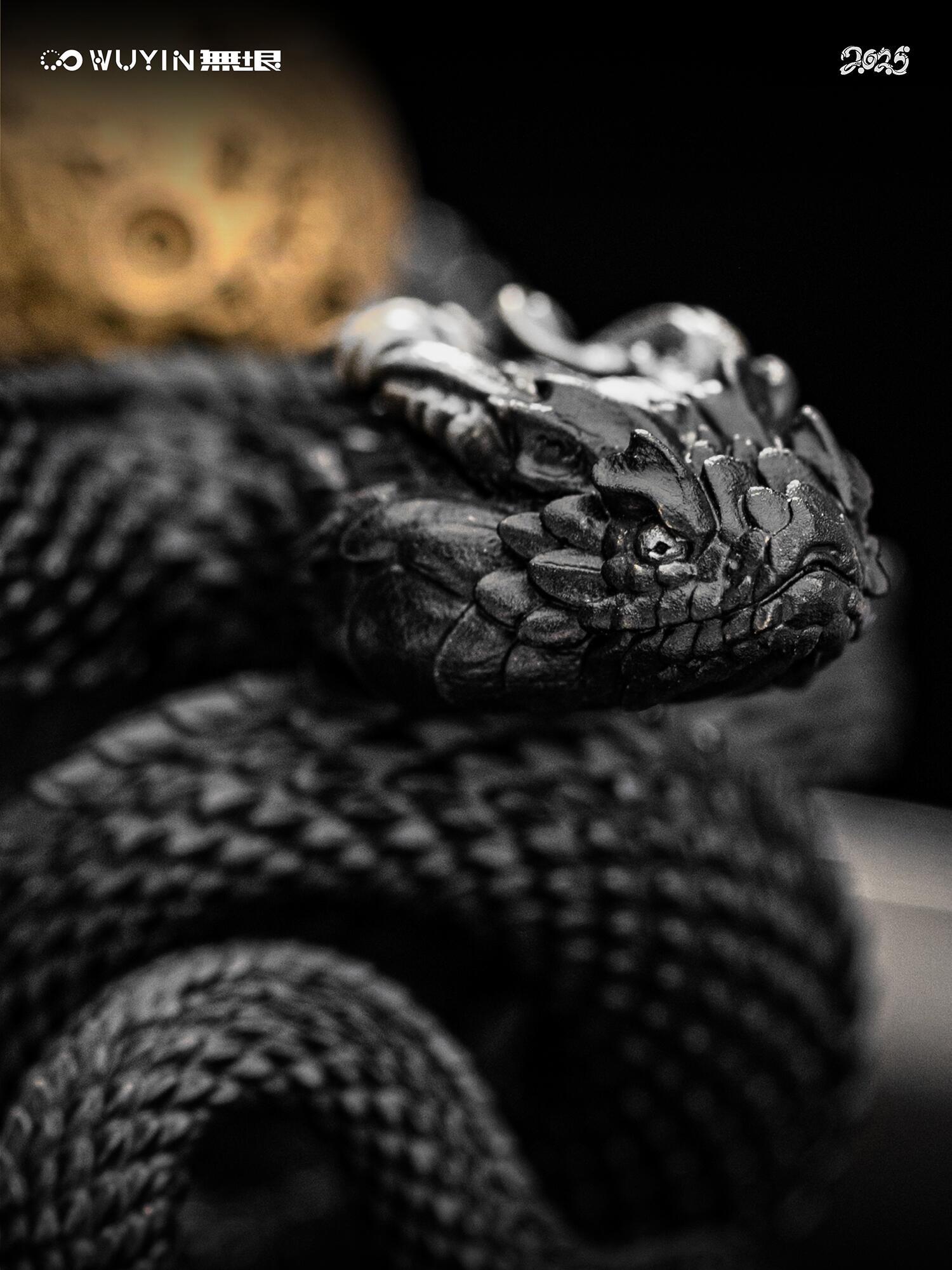 Chaos Serpent Incense Holder（bronze）